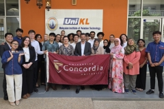 Concordia-Visit